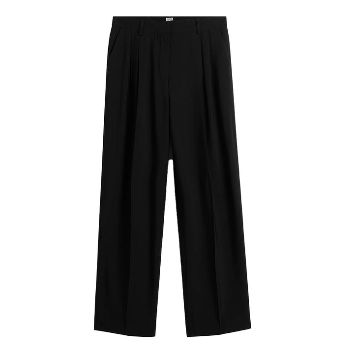 TOTEME - Double-pleat fluid trousers
