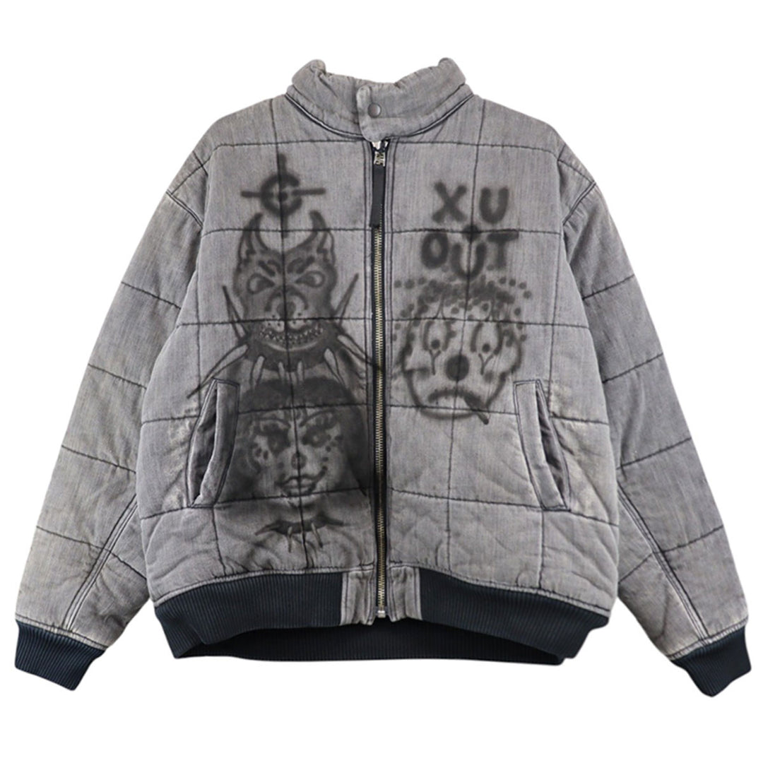 CHITO - HAND PAINTED QUILTED JACKET