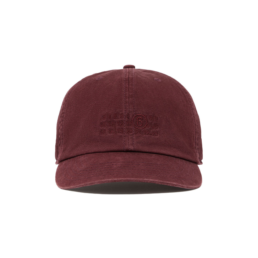 MM6 Maison Margiela - コットンベースボールキャップ