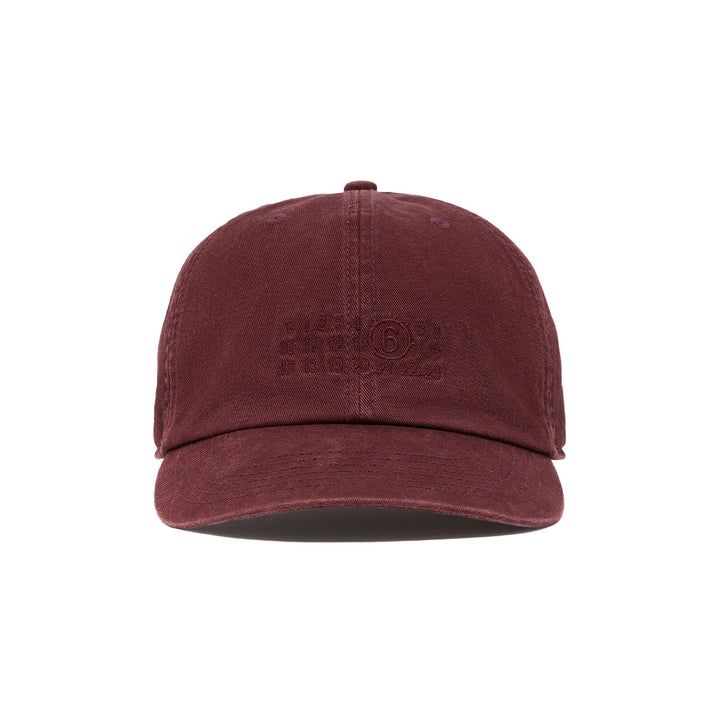 MM6 Maison Margiela - コットンベースボールキャップ