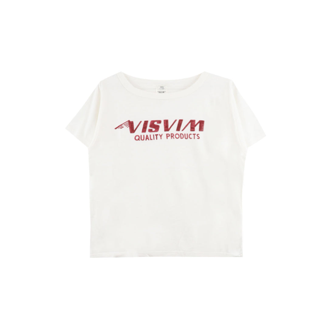 Visvim - CARREE TEE S/S W