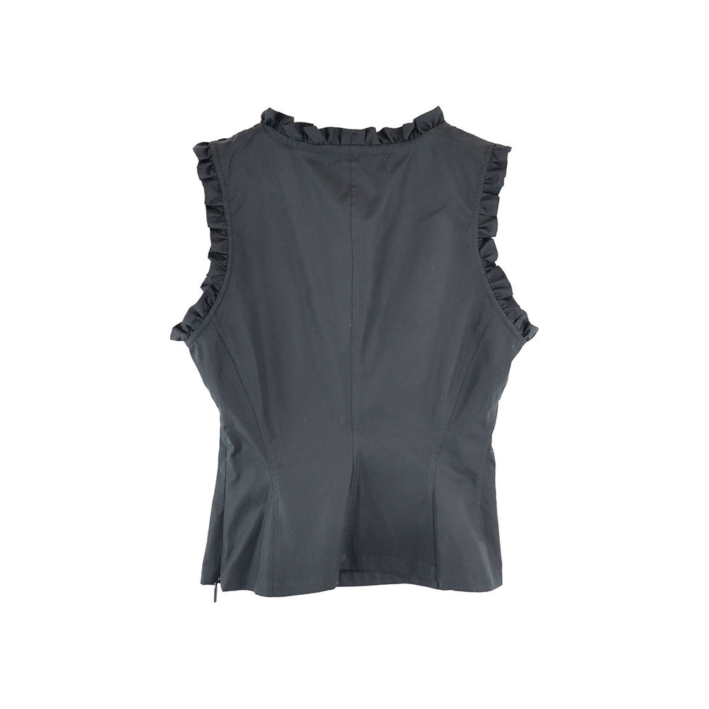 AMBUSH® - FRILL TANKTOP SHIRT