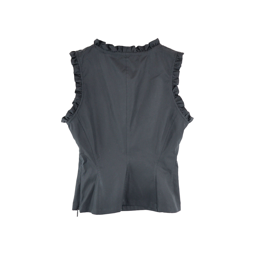 AMBUSH® - FRILL TANKTOP SHIRT