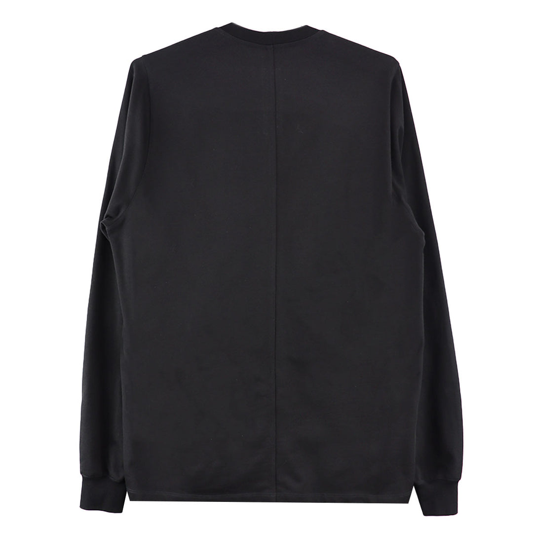 Rick Owens - SHORT CREWNECK LS T