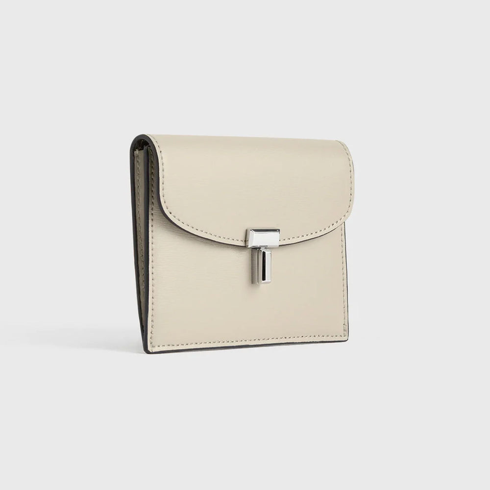TOTEME - T-Lock leather cardholder