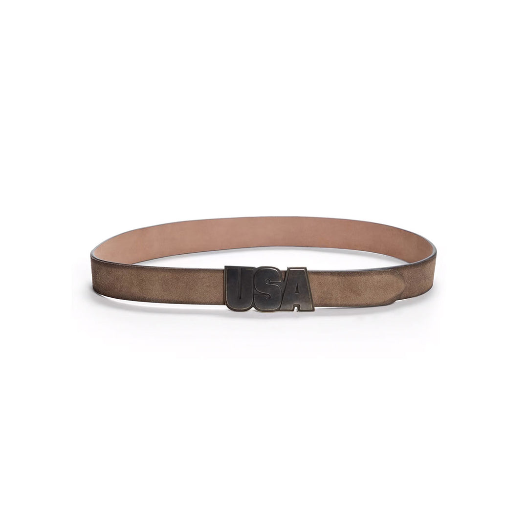 Genuine leather belt
