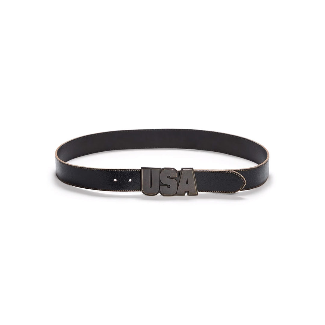 Genuine leather belt
