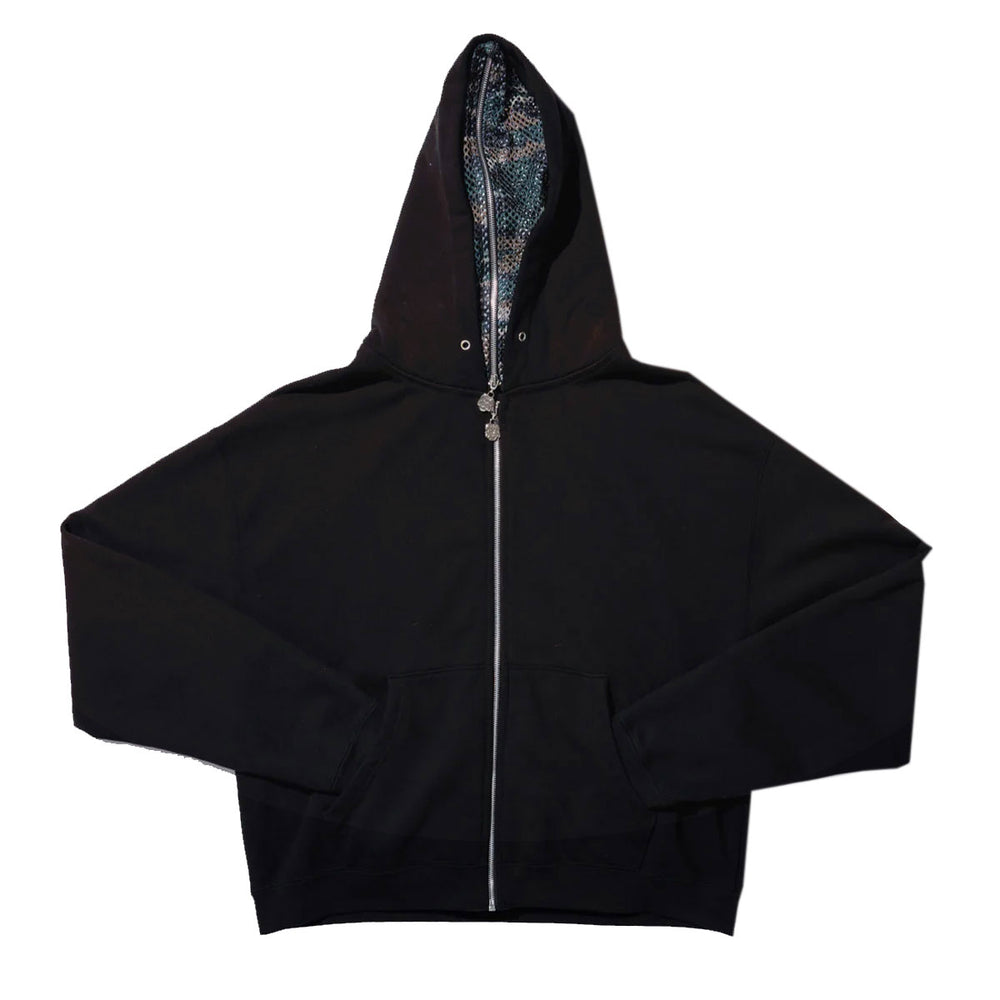 CHITO - CAMO NO-FACE FULL ZIP HOODIE