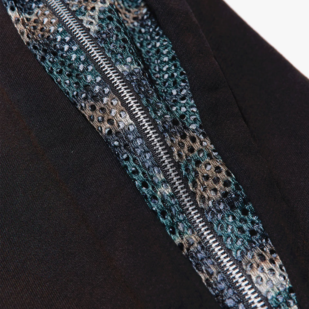 CHITO - CAMO NO-FACE FULL ZIP HOODIE