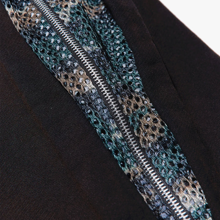 CHITO - CAMO NO-FACE FULL ZIP HOODIE