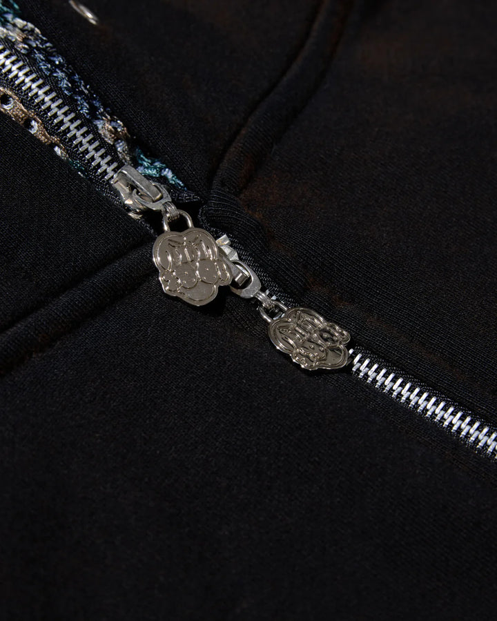 CHITO - CAMO NO-FACE FULL ZIP HOODIE