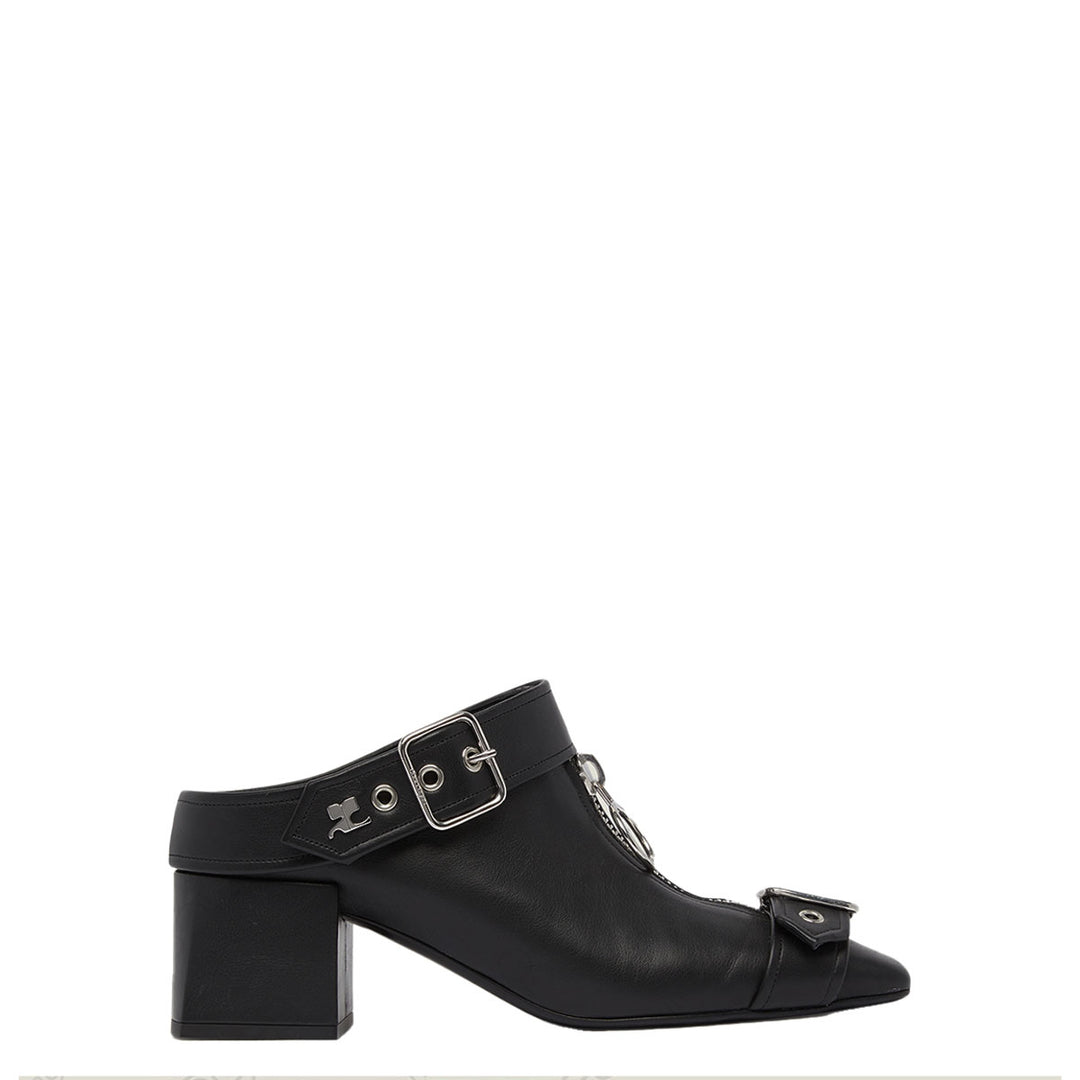 courrèges - GOGO LEATHER MULES