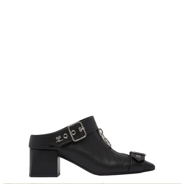 courrèges - GOGO LEATHER MULES