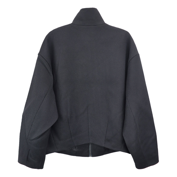 STAND COLLAR BUD BLOUSON