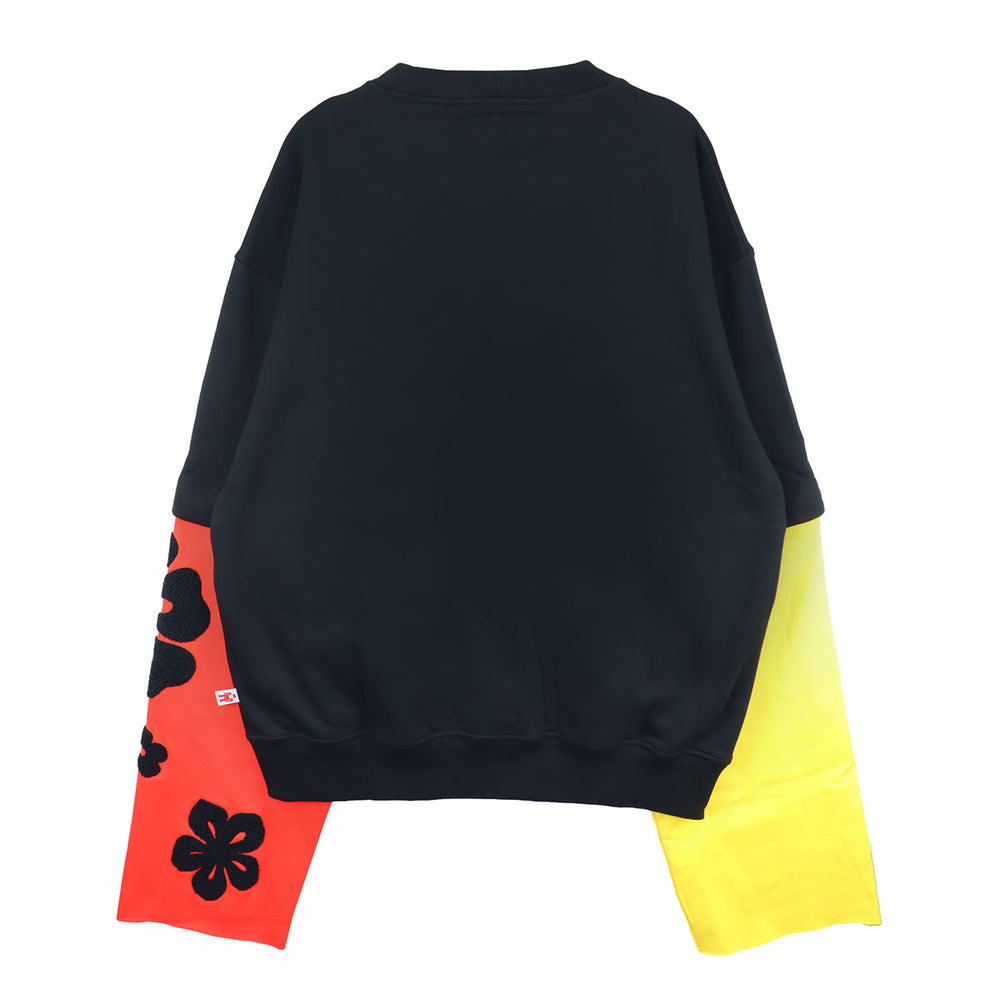 Walter Van Beirendonck - Hawaii Black Hole Sweat Super OS