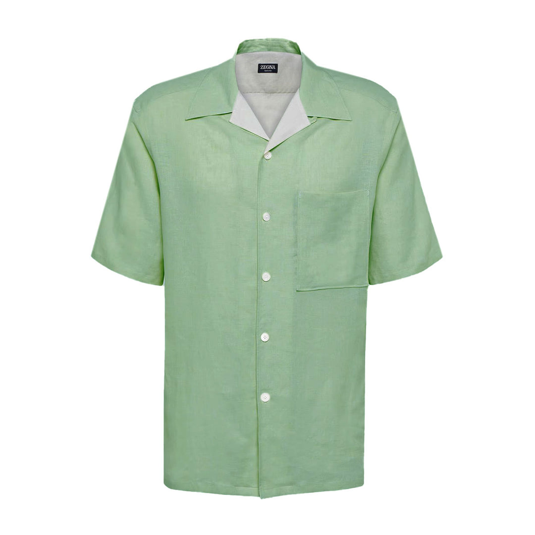 ZEGNA - OASI LINO SHIRT