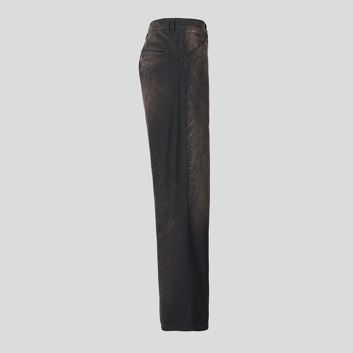 VUJADE - ANDRÉ SUNFADED CHINO PANTS IN ORGANIC COTTON