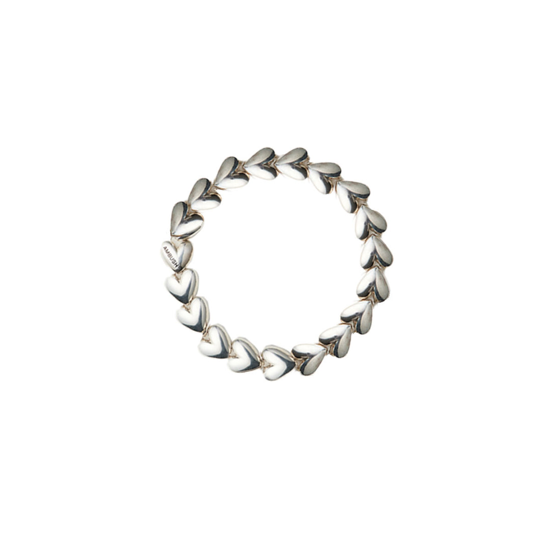 AMBUSH® - HEART LINK BRACELET