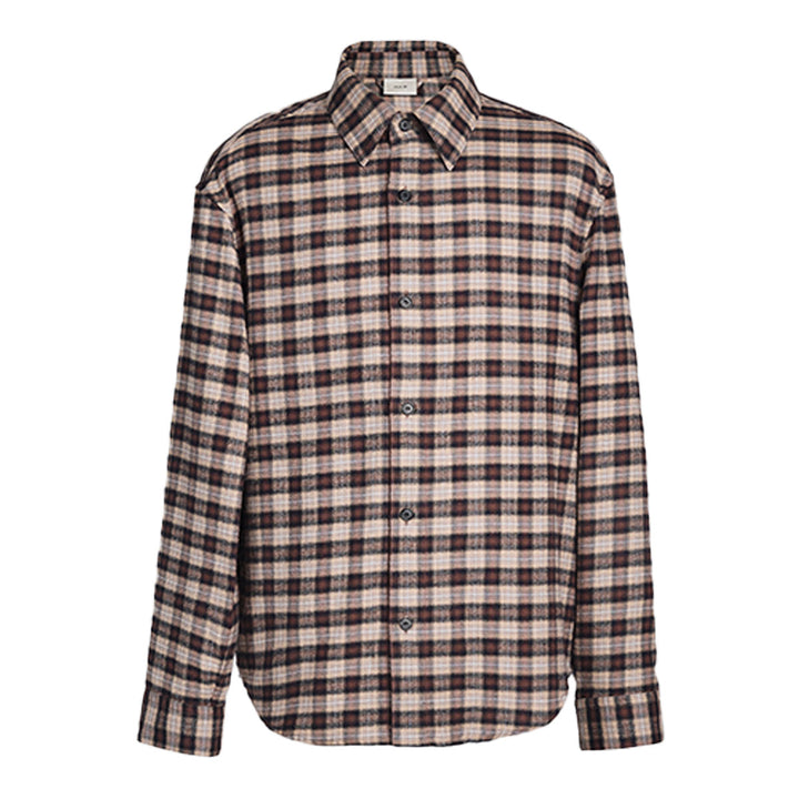 VUJADE - ROSS CHECK FLANNEL IN CASHMERE & COTTON