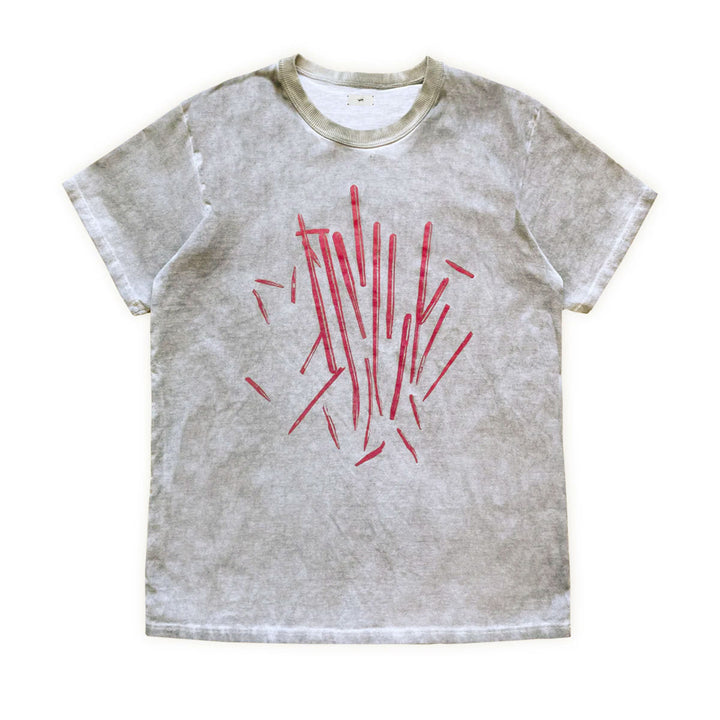 ANT ANTI - Broken Needles T-shirt Cement