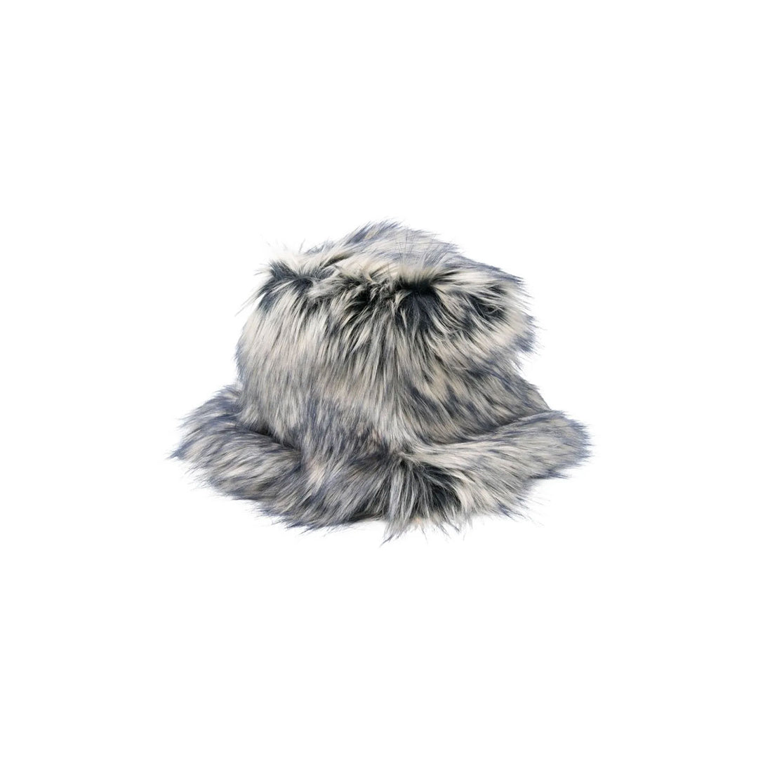 Dries Van Noten - FAUX FUR BUCKET HAT