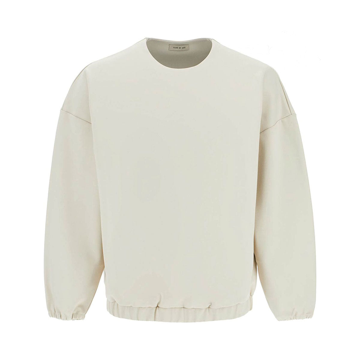 Eternal Viscose Tricot Crewneck | Why are you here?