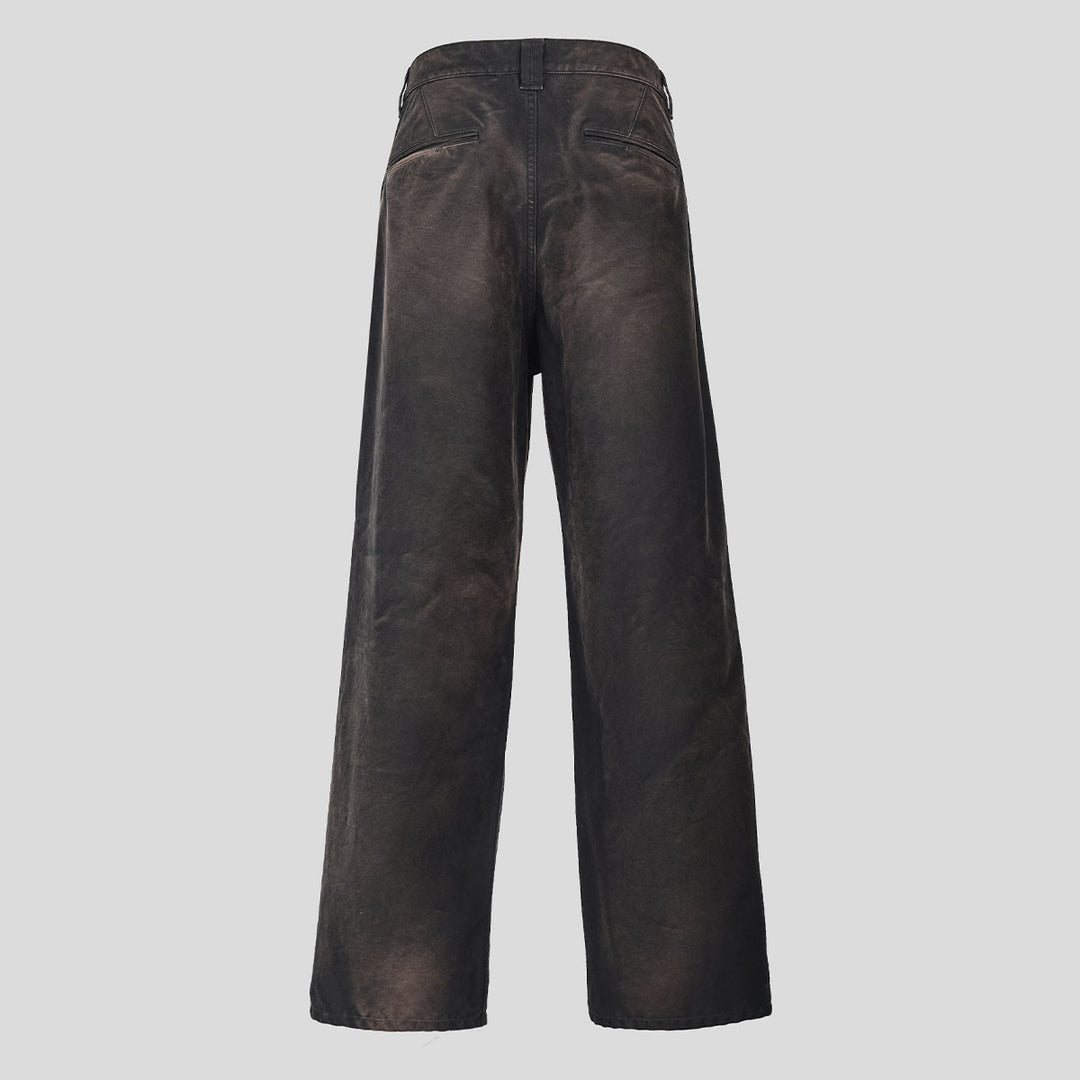 VUJADE - ANDRÉ SUNFADED CHINO PANTS IN ORGANIC COTTON