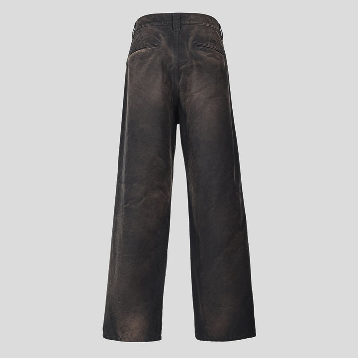 VUJADE - ANDRÉ SUNFADED CHINO PANTS IN ORGANIC COTTON