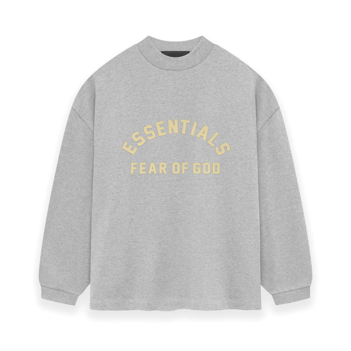 Fear of God ESSENTIALS - Heavy Jersey Longsleeve T-shirt