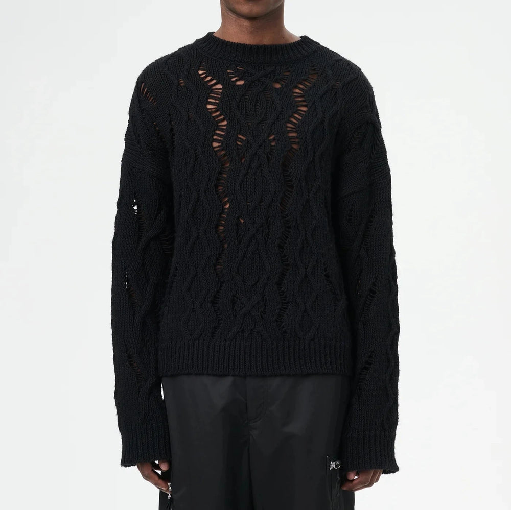 OUR LEGACY - CABLE SONAR ROUNDNECK