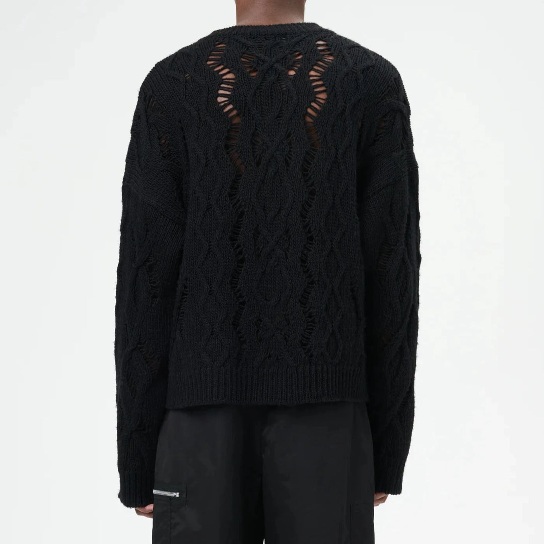 OUR LEGACY - CABLE SONAR ROUNDNECK