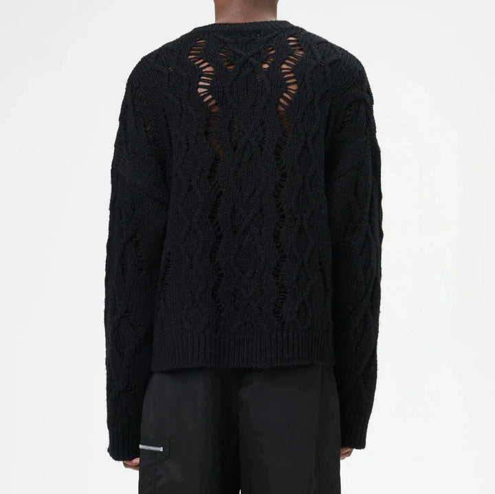 OUR LEGACY - CABLE SONAR ROUNDNECK