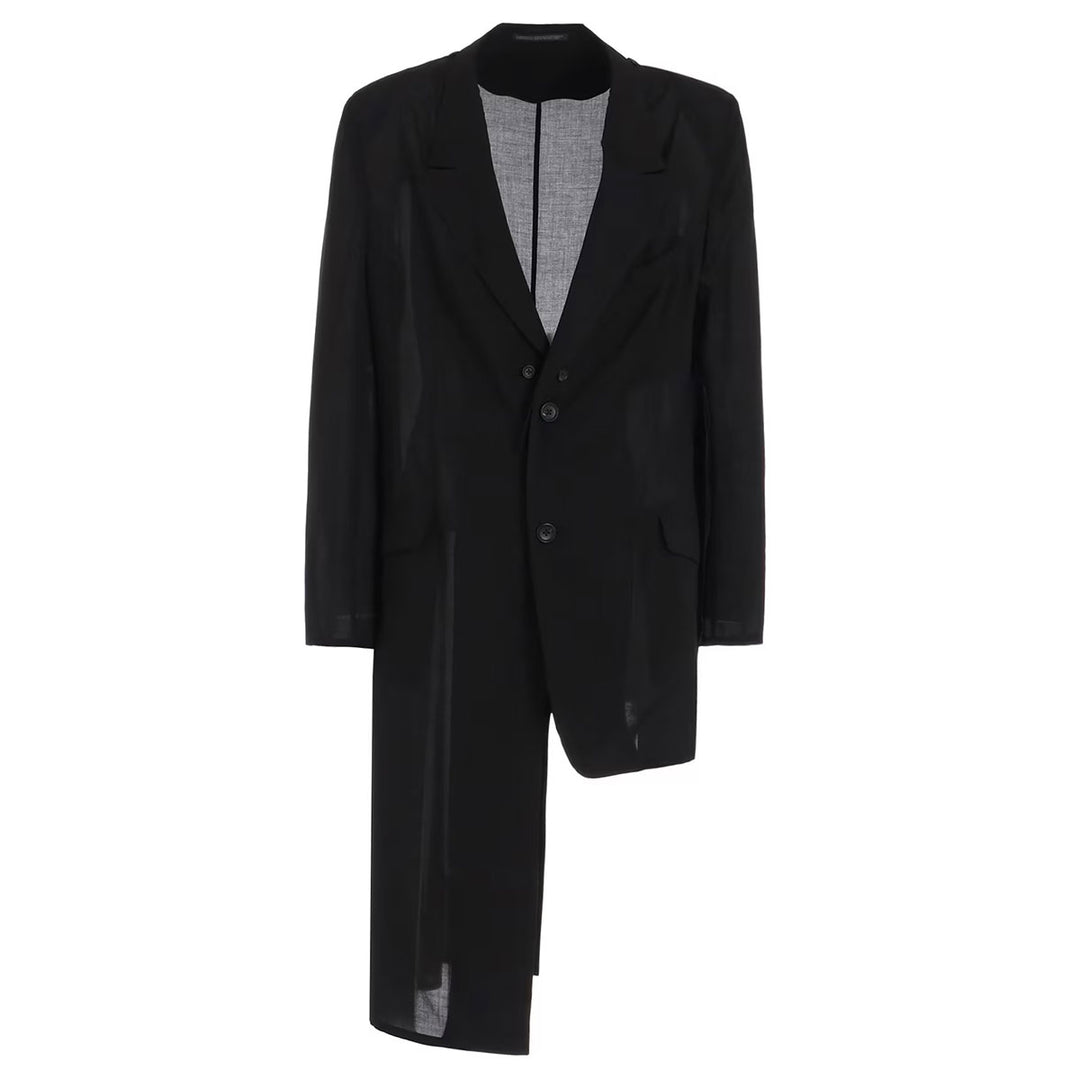 Yohji Yamamoto - 80 MODAL LOAN DETACHABLE COLLAR JACKET