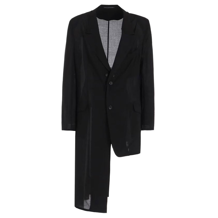 Yohji Yamamoto - 80 MODAL LOAN DETACHABLE COLLAR JACKET
