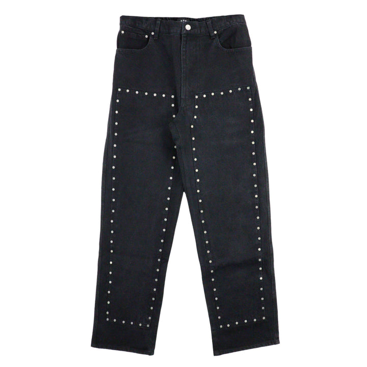Double Knee Studded Pants