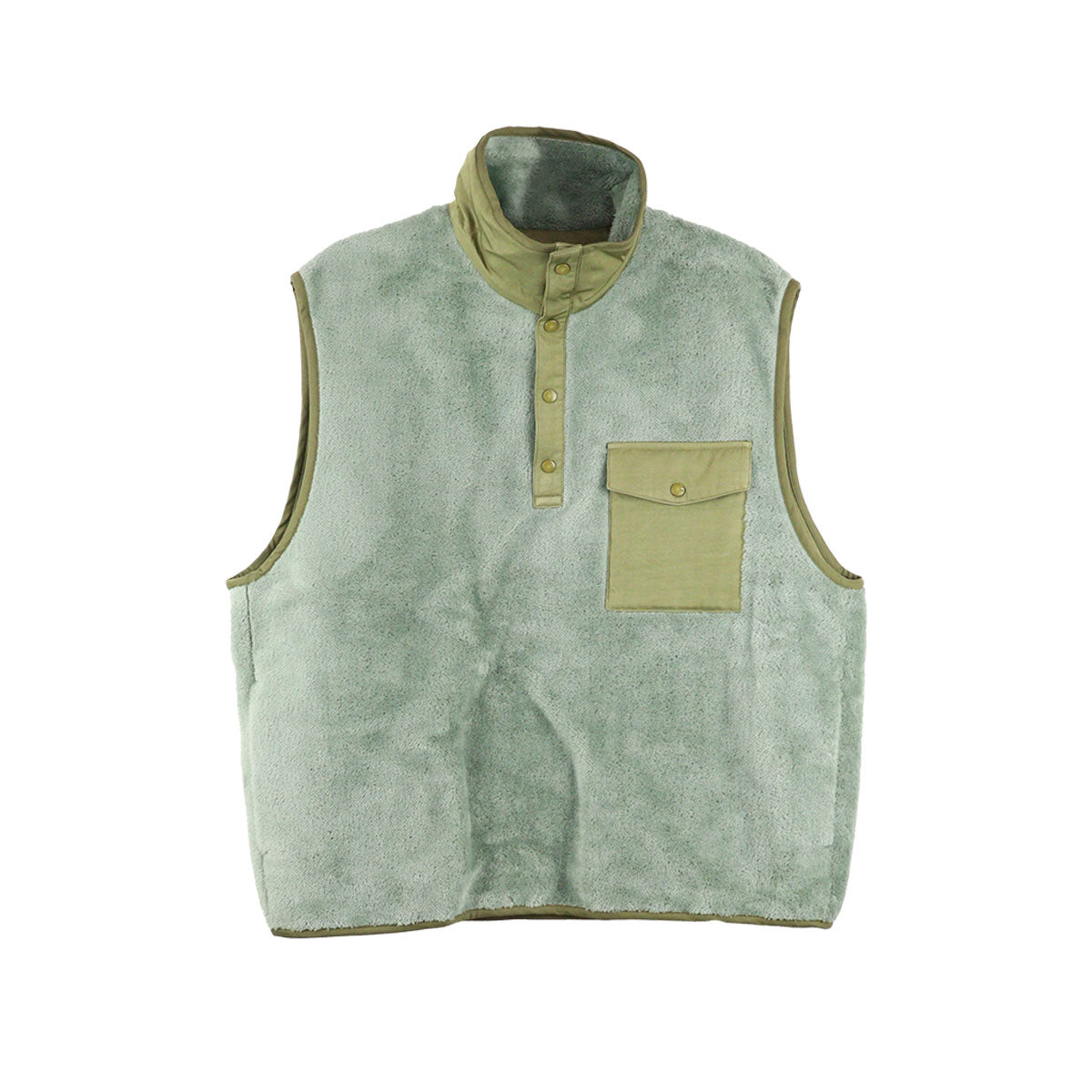 BARLOW P.O. VEST | Why are you here?