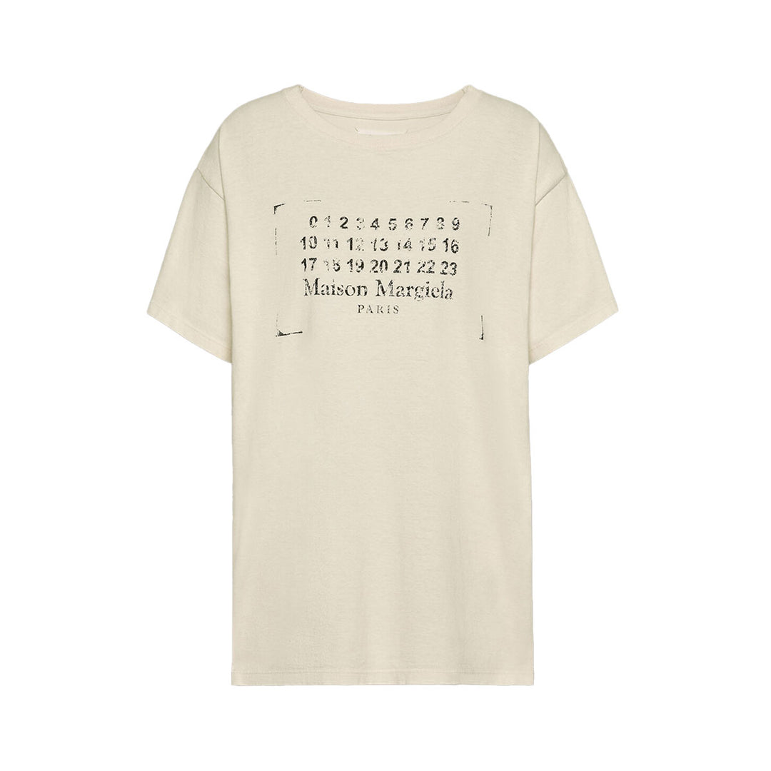 Maison Margiela - スタンプロゴ Tシャツ