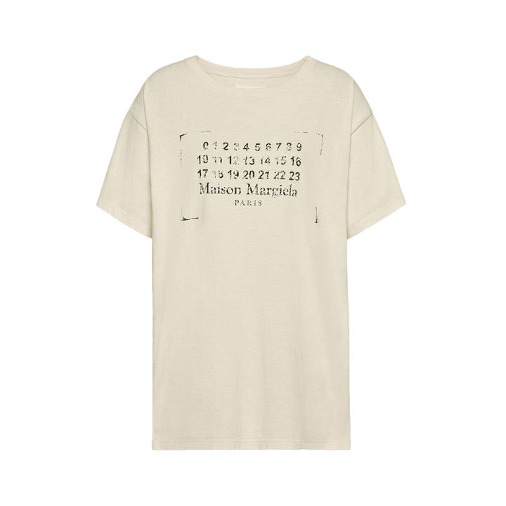 Maison Margiela - スタンプロゴ Tシャツ