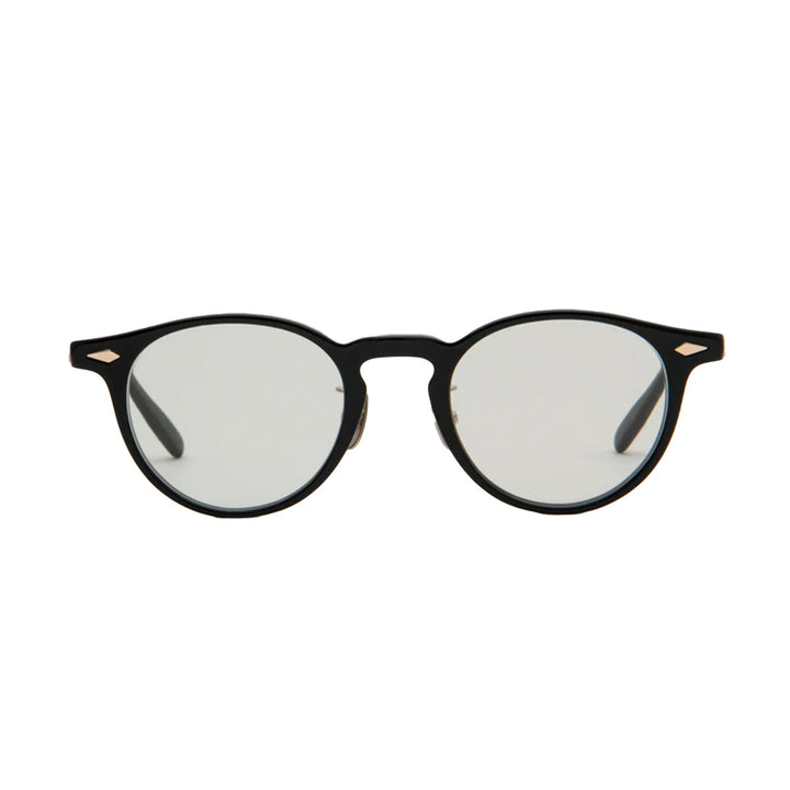 NOCHINO OPTICAL - TSUKIYOMI #2 GLOSS BLACK × GREY GREEN to D.GREY (調光モデル)