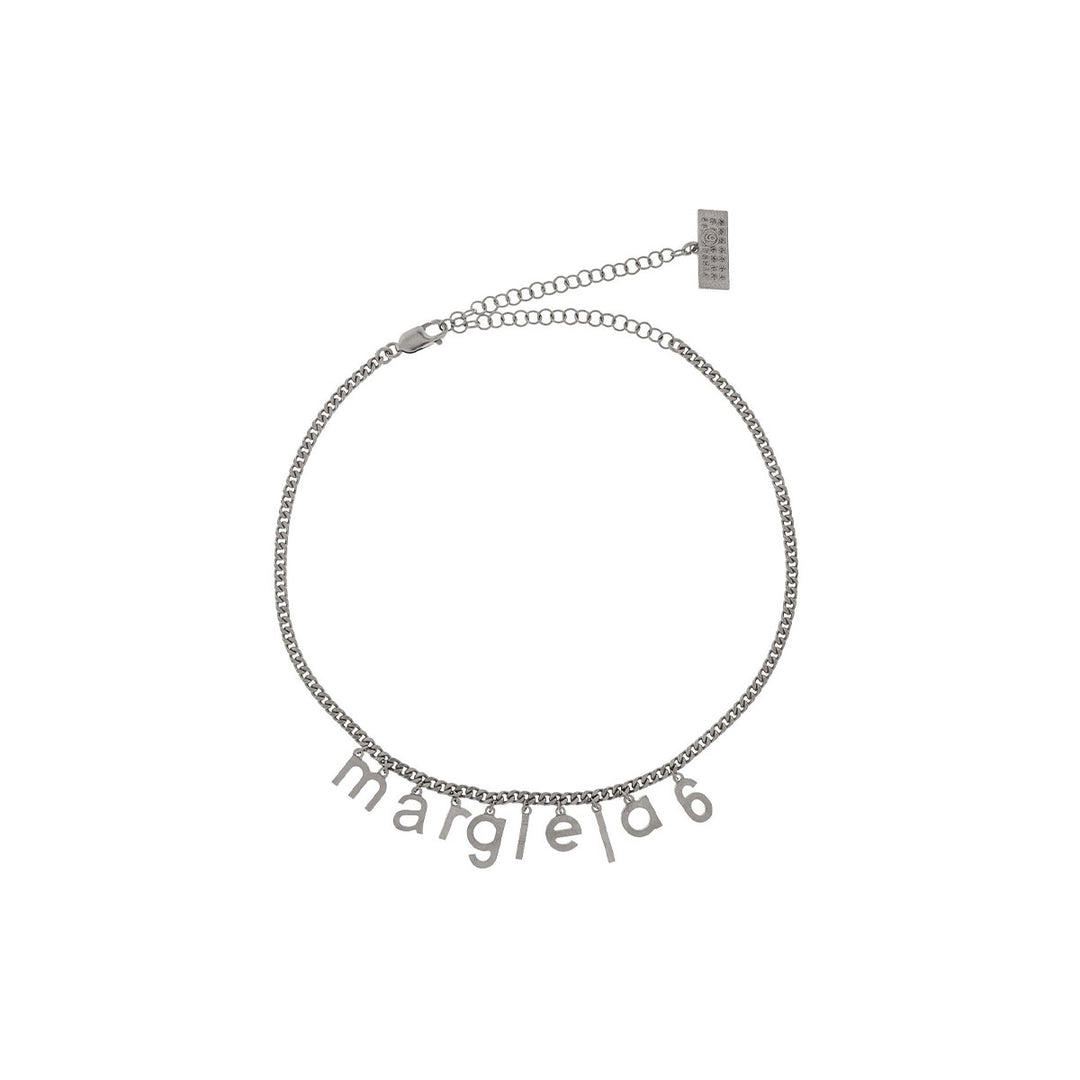 MM6 Maison Margiela - ロゴネックレス
