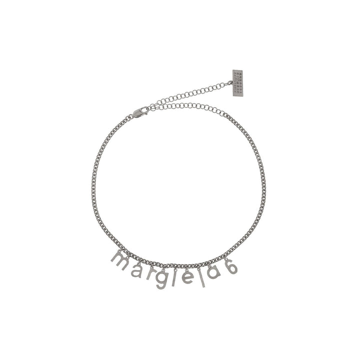 MM6 Maison Margiela - ロゴネックレス