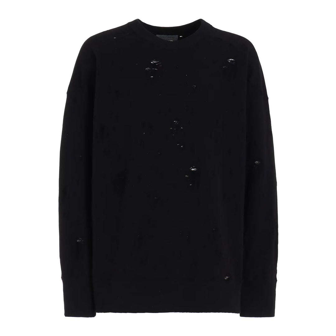 Yohji Yamamoto - DAMAGED LINING SWEAT SHIRT