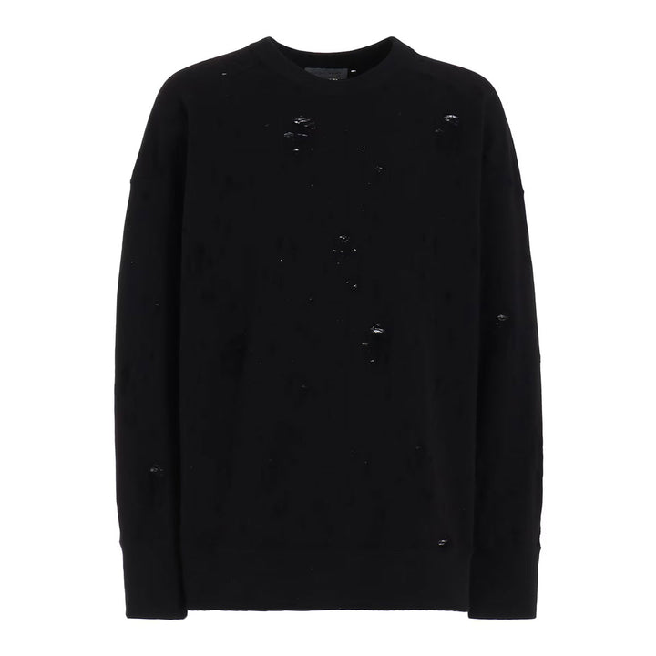 Yohji Yamamoto - DAMAGED LINING SWEAT SHIRT