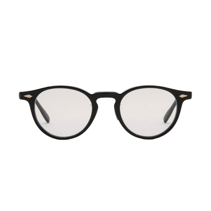 NOCHINO OPTICAL - TSUKIYOMI #1 GLOSS BLACK × CLEAR to GREY(調光モデル)