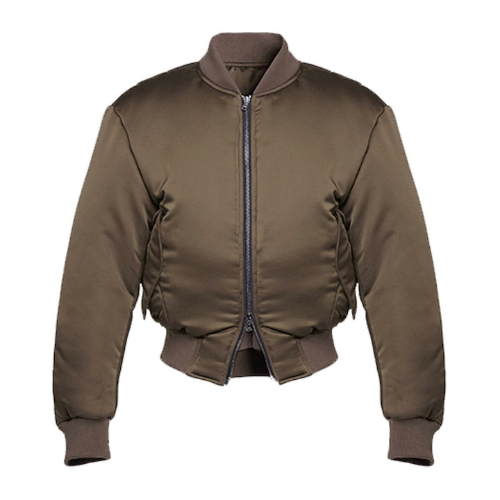 VUJADE - MAX SATIN PILLOW BOMBER JACKET