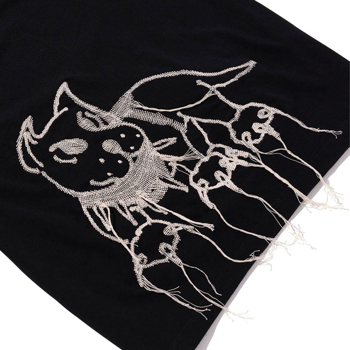 CHITO - GUARD EMBROIDERED TEE