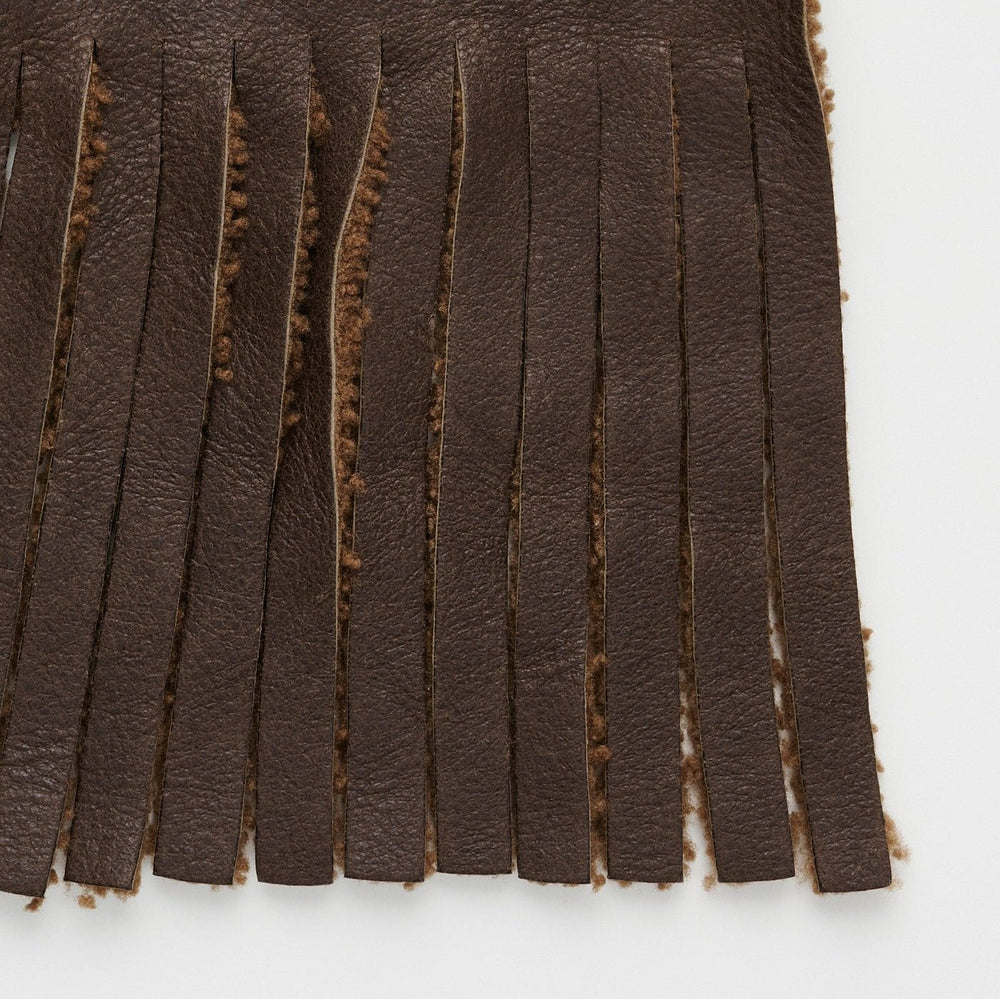 OUR LEGACY - SHEARLING SCARF