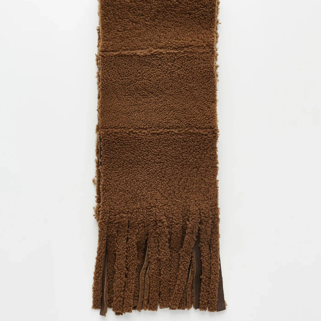OUR LEGACY - SHEARLING SCARF