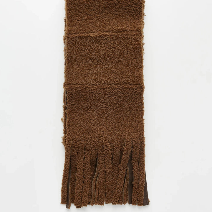 OUR LEGACY - SHEARLING SCARF