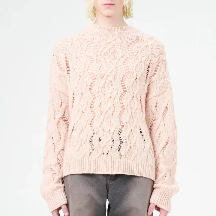 OUR LEGACY - CABLE SONAR ROUNDNECK